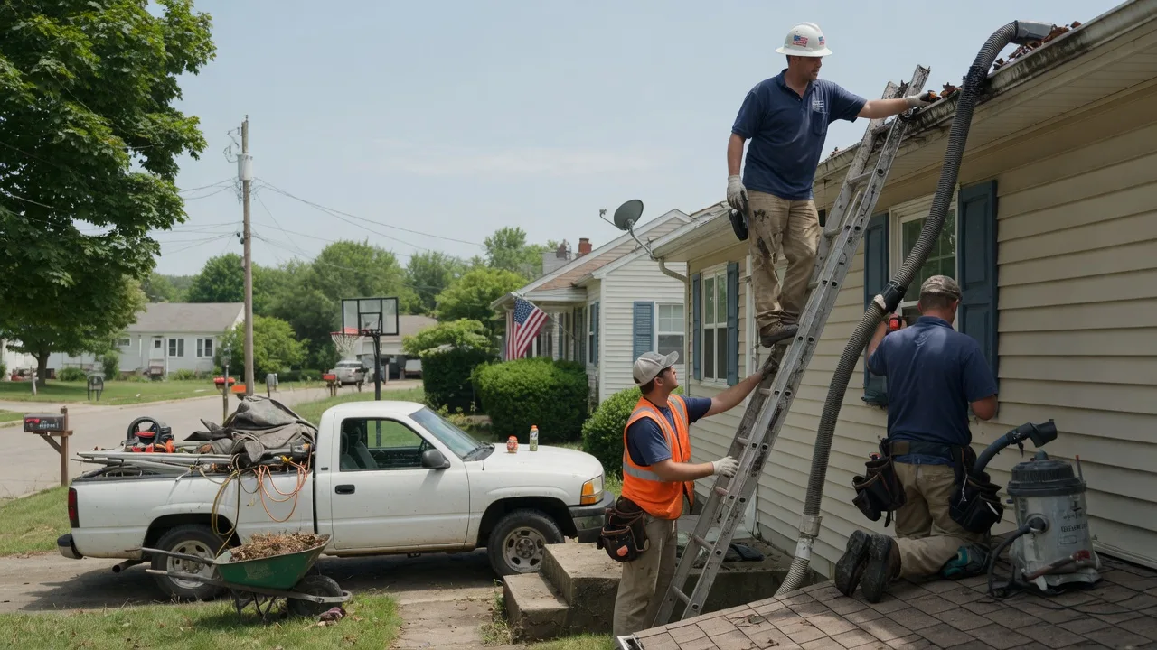 Gutter Installation in New Richmond, WI near me